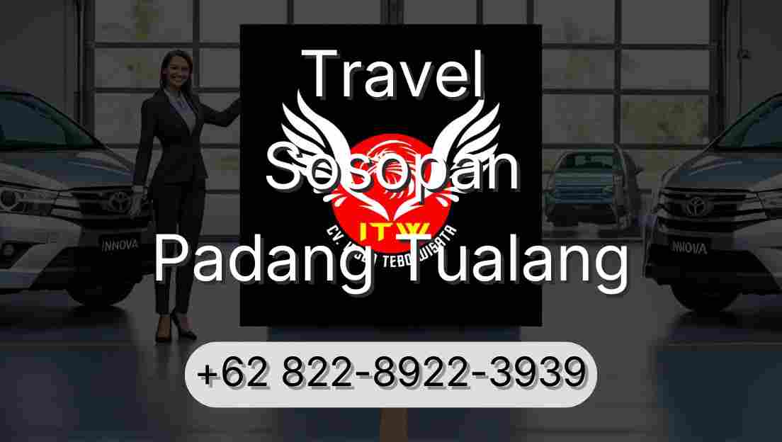 Travel Sosopan Padang Tualang