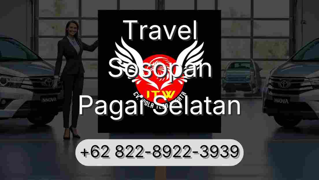 Travel Sosopan Pagai Selatan