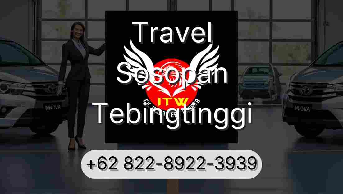 Travel Sosopan Tebingtinggi