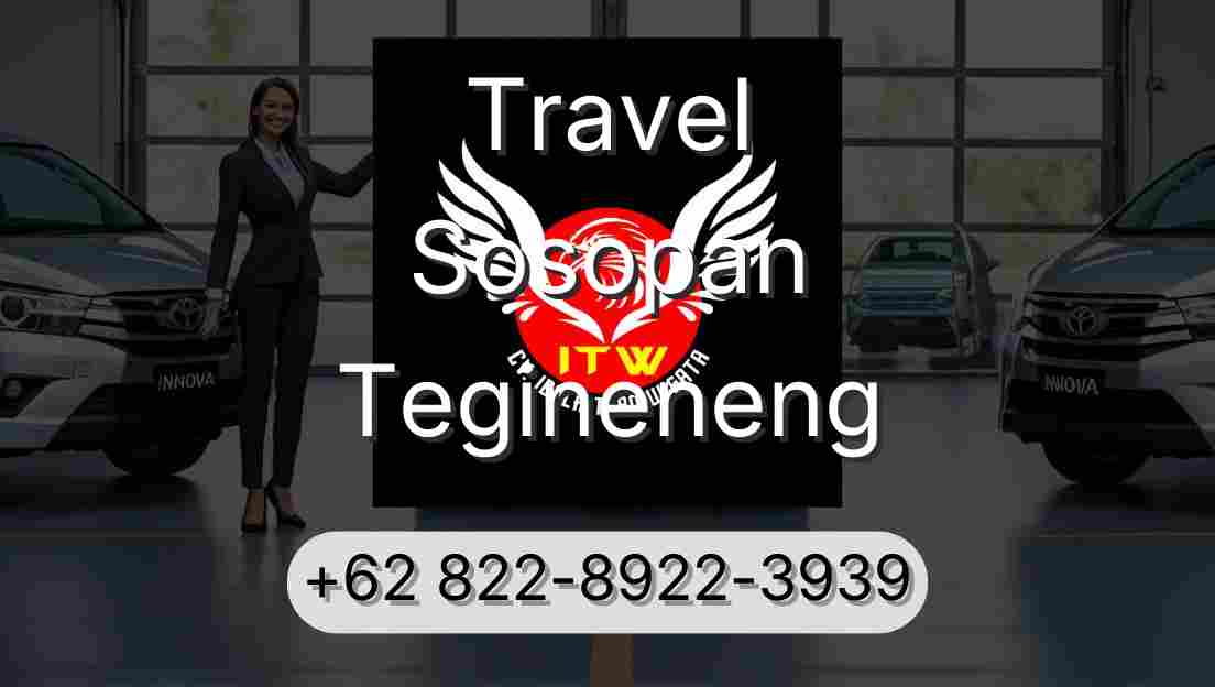 Travel Sosopan Tegineneng