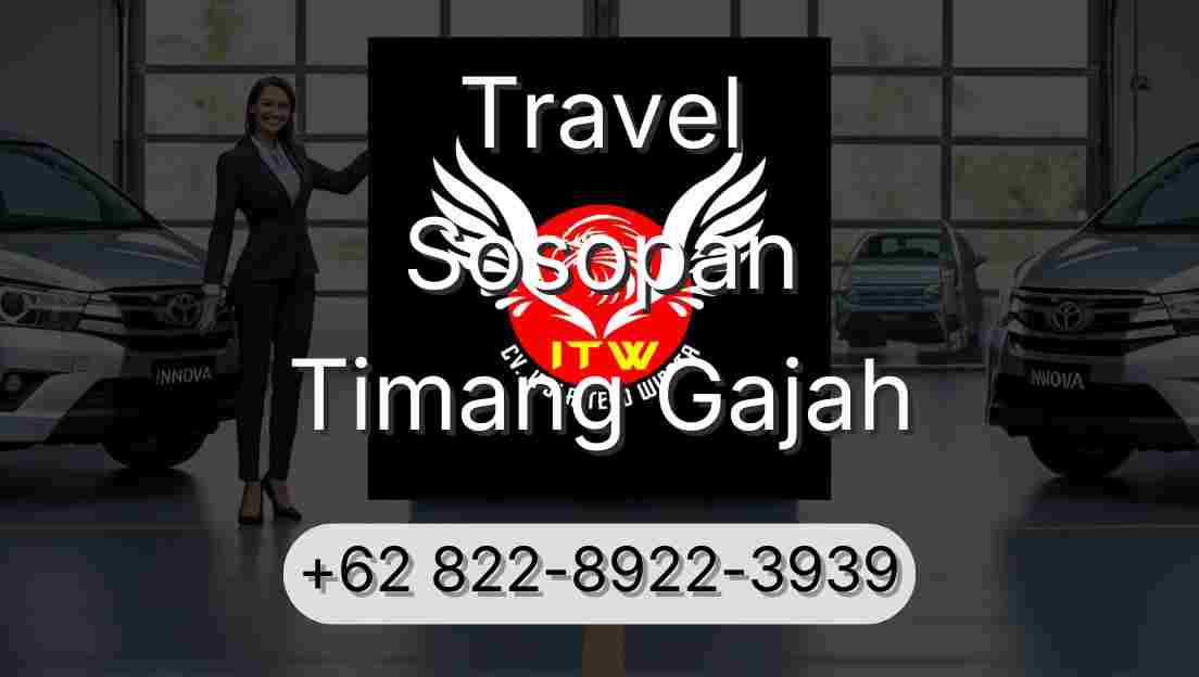 Travel Sosopan Timang Gajah