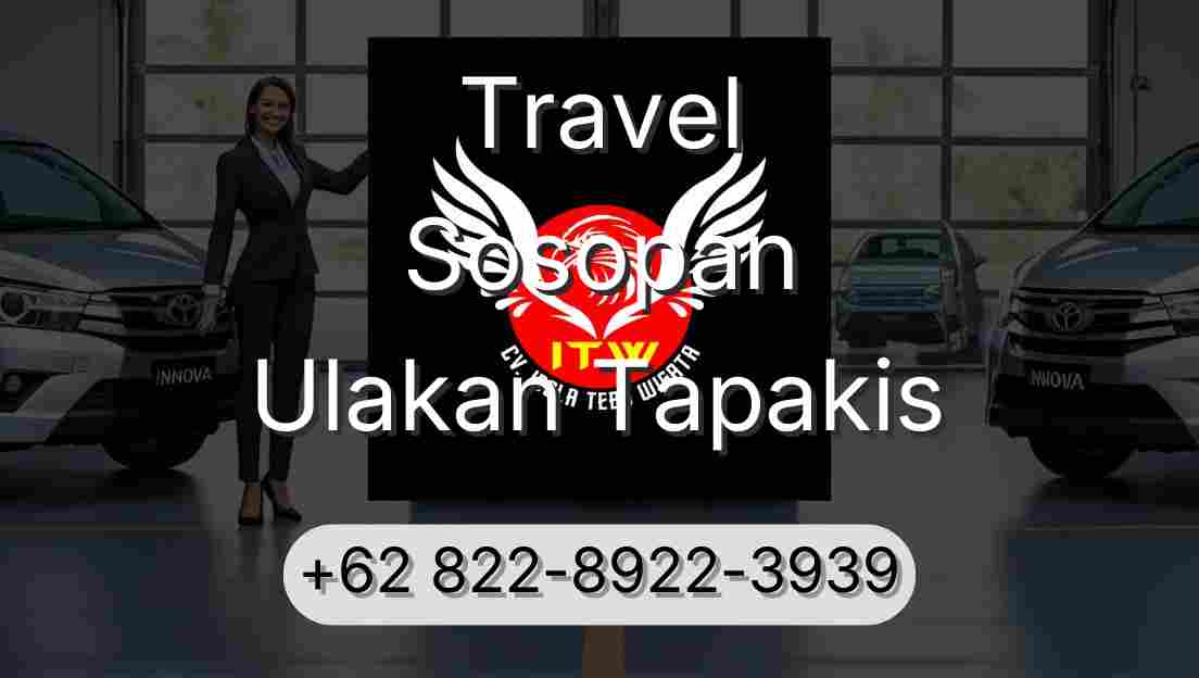 Travel Sosopan Ulakan Tapakis
