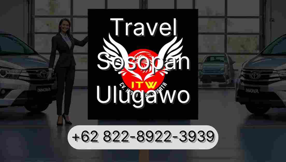 Travel Sosopan Ulugawo