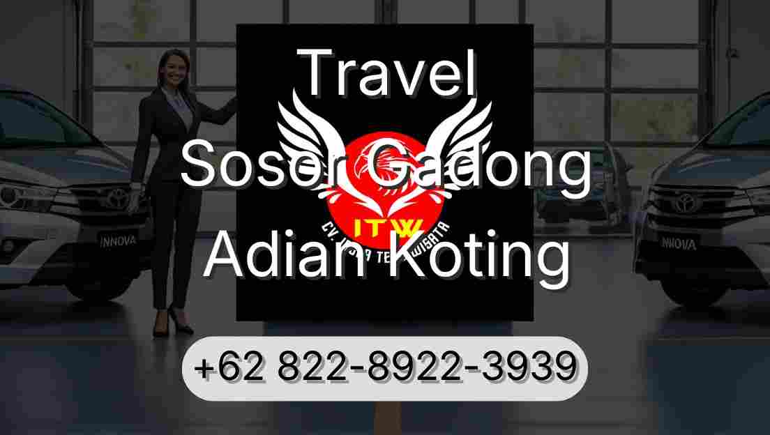 Travel Sosor Gadong Adian Koting