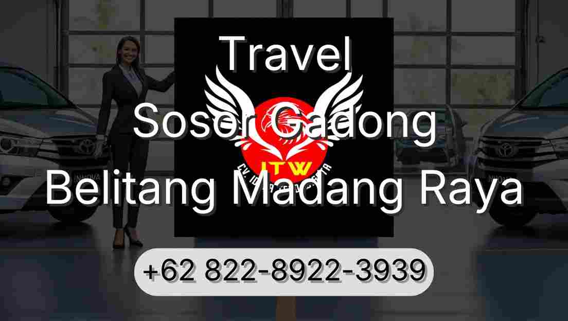 Travel Sosor Gadong Belitang Madang Raya