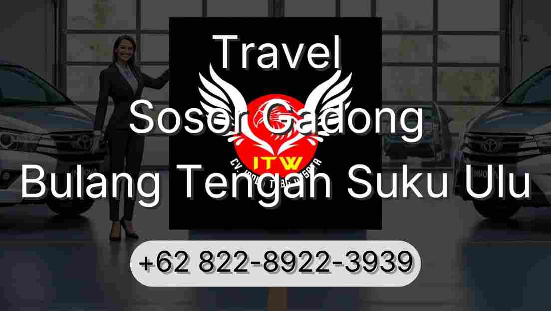 Travel Sosor Gadong Bulang Tengah Suku Ulu