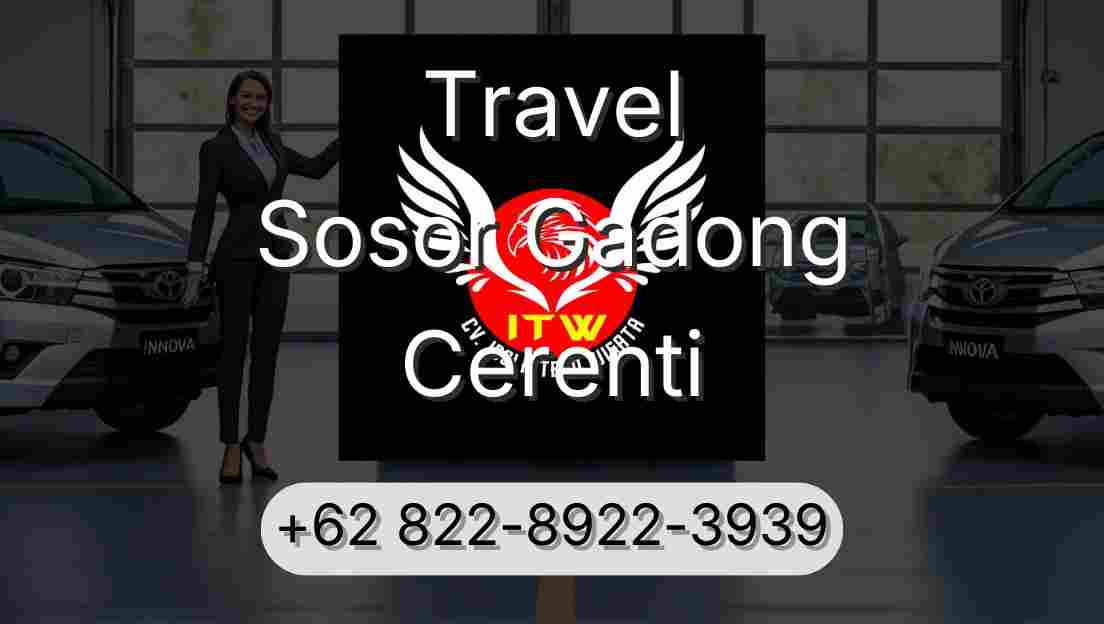 Travel Sosor Gadong Cerenti