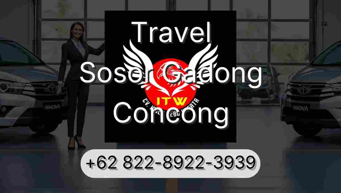 Travel Sosor Gadong Concong