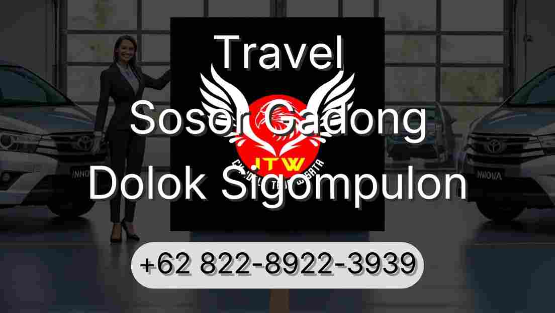 Travel Sosor Gadong Dolok Sigompulon