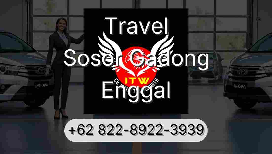 Travel Sosor Gadong Enggal
