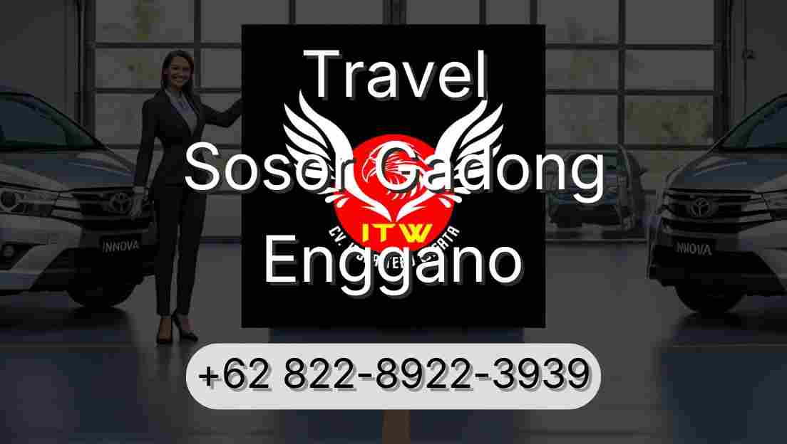Travel Sosor Gadong Enggano