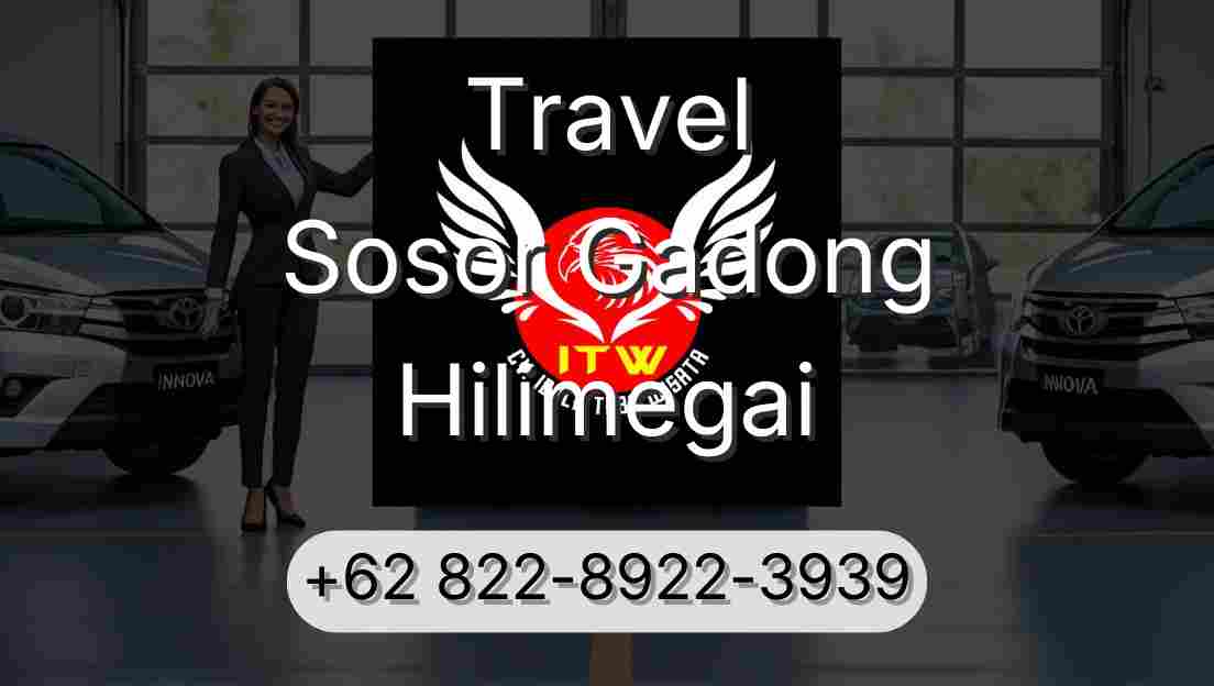 Travel Sosor Gadong Hilimegai