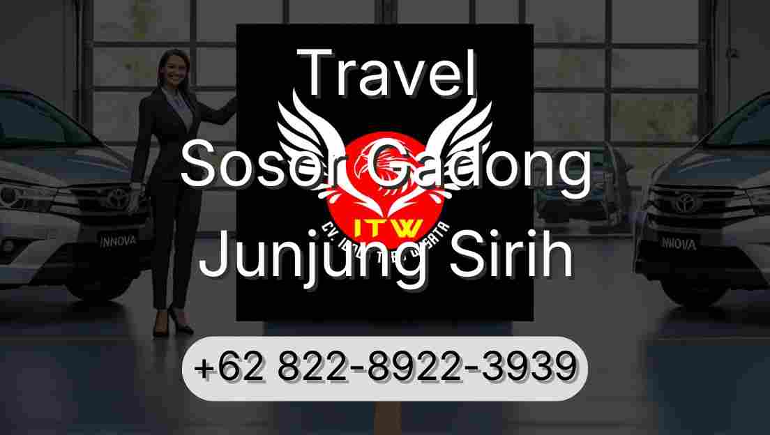 Travel Sosor Gadong Junjung Sirih