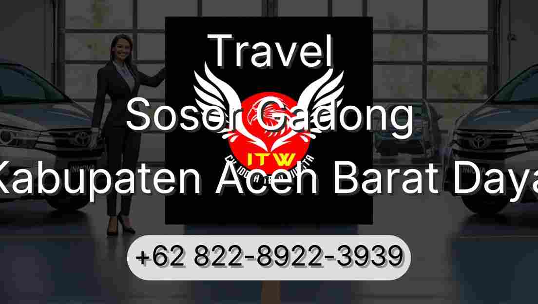 Travel Sosor Gadong Kabupaten Aceh Barat Daya