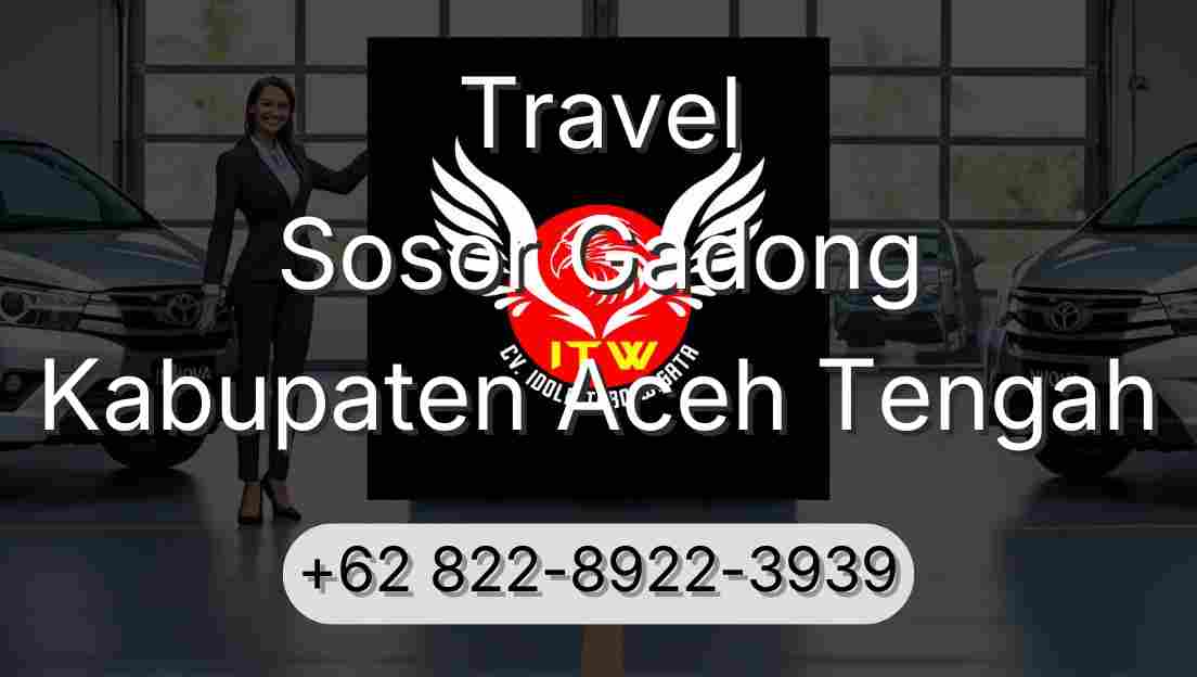 Travel Sosor Gadong Kabupaten Aceh Tengah