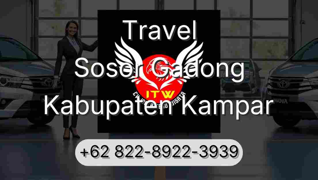 Travel Sosor Gadong Kabupaten Kampar