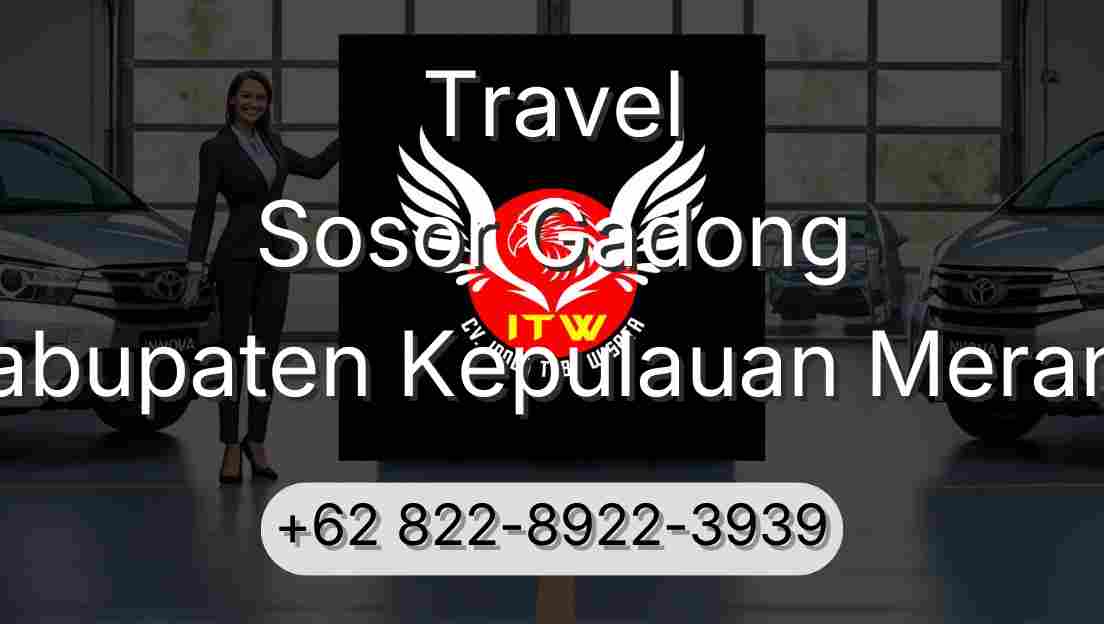 Travel Sosor Gadong Kabupaten Kepulauan Meranti