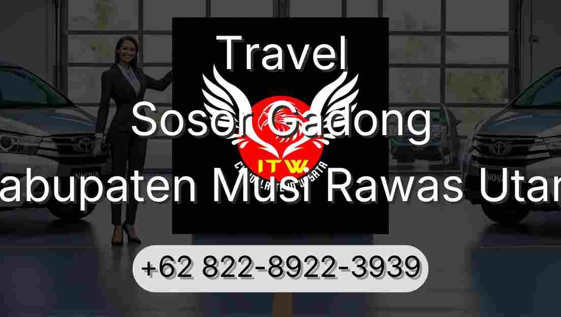 Travel Sosor Gadong Kabupaten Musi Rawas Utara