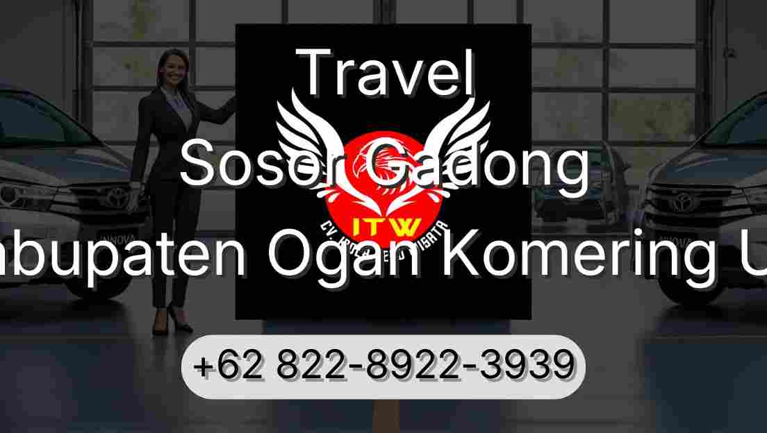 Travel Sosor Gadong Kabupaten Ogan Komering Ulu