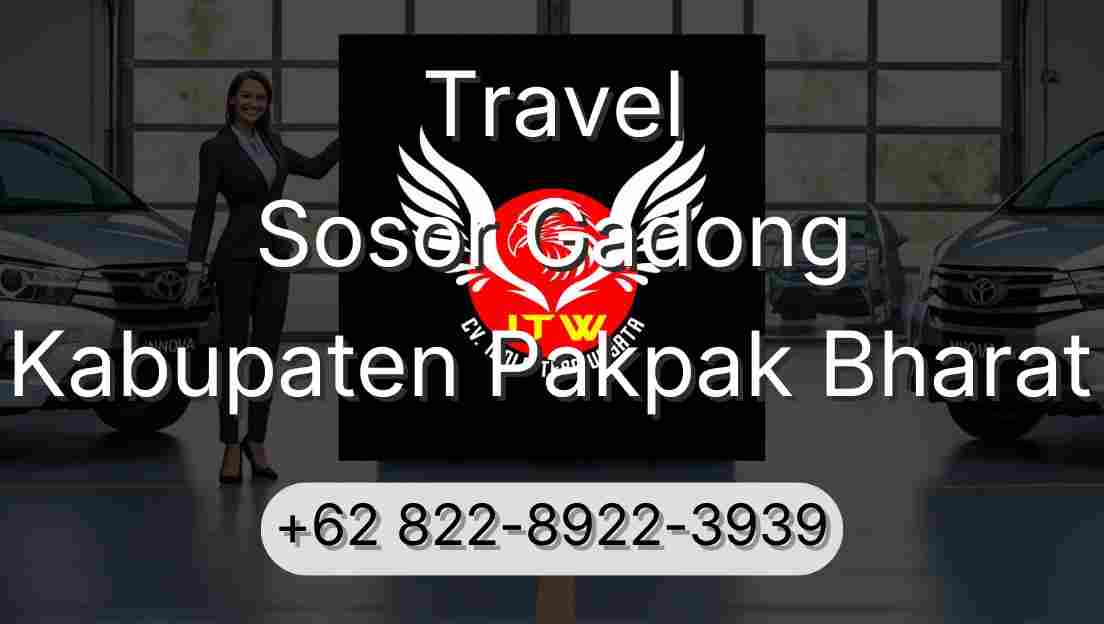 Travel Sosor Gadong Kabupaten Pakpak Bharat