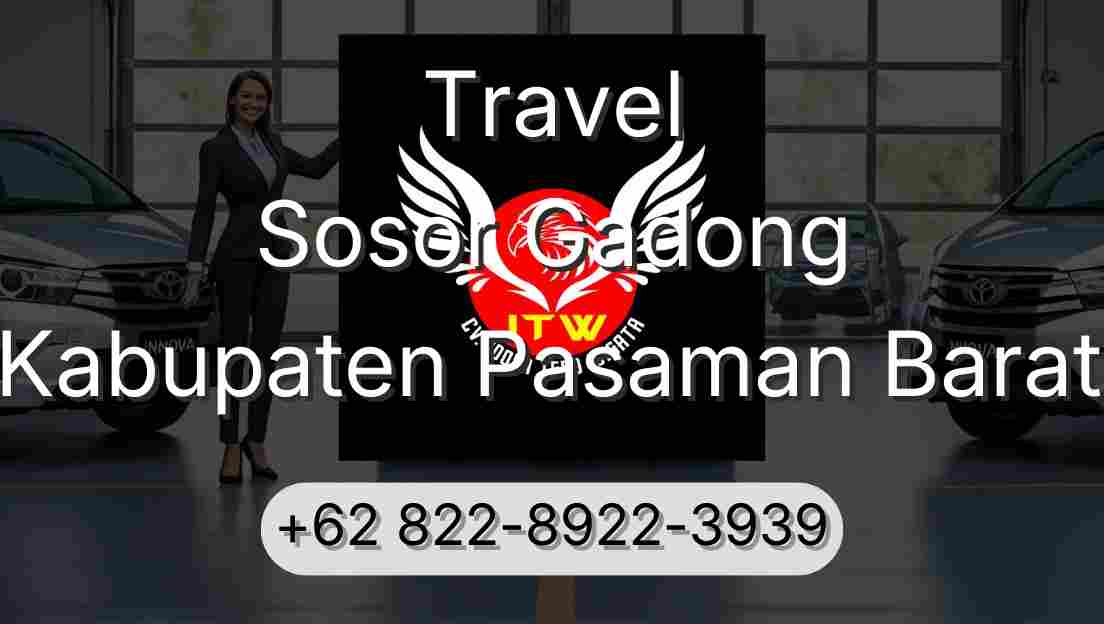 Travel Sosor Gadong Kabupaten Pasaman Barat
