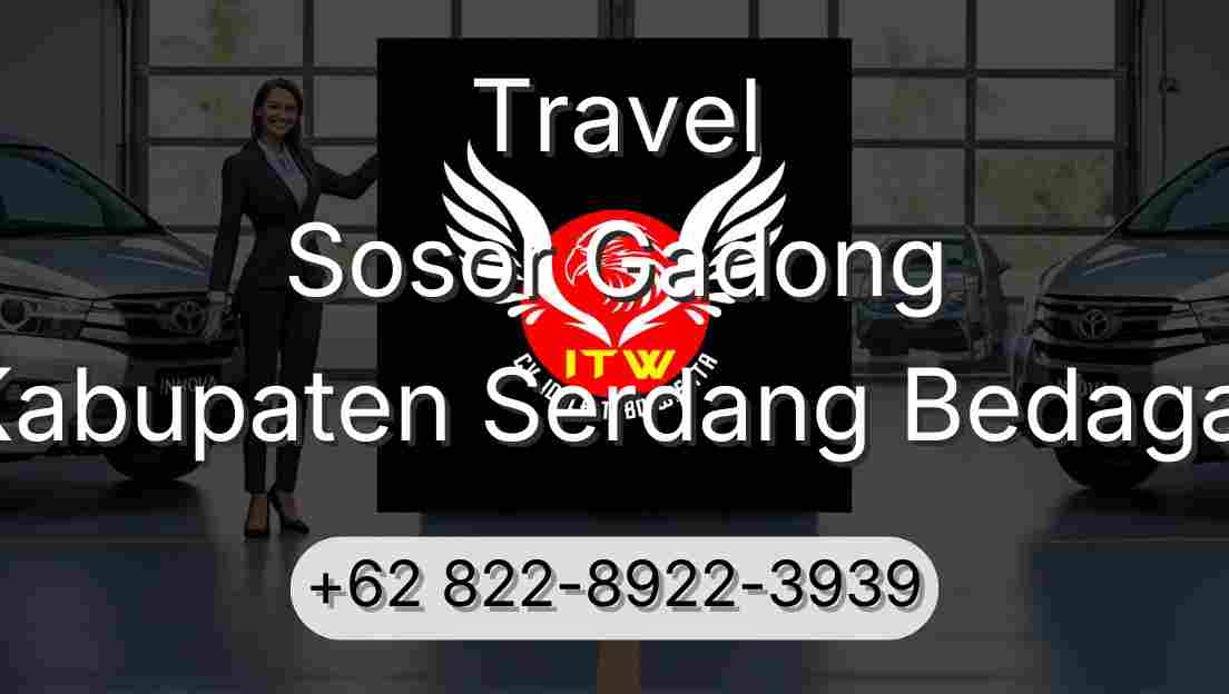 Travel Sosor Gadong Kabupaten Serdang Bedagai