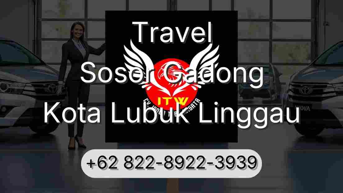 Travel Sosor Gadong Kota Lubuk Linggau