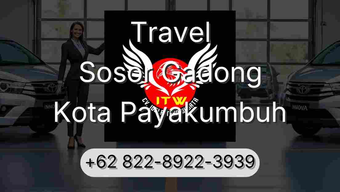 Travel Sosor Gadong Kota Payakumbuh