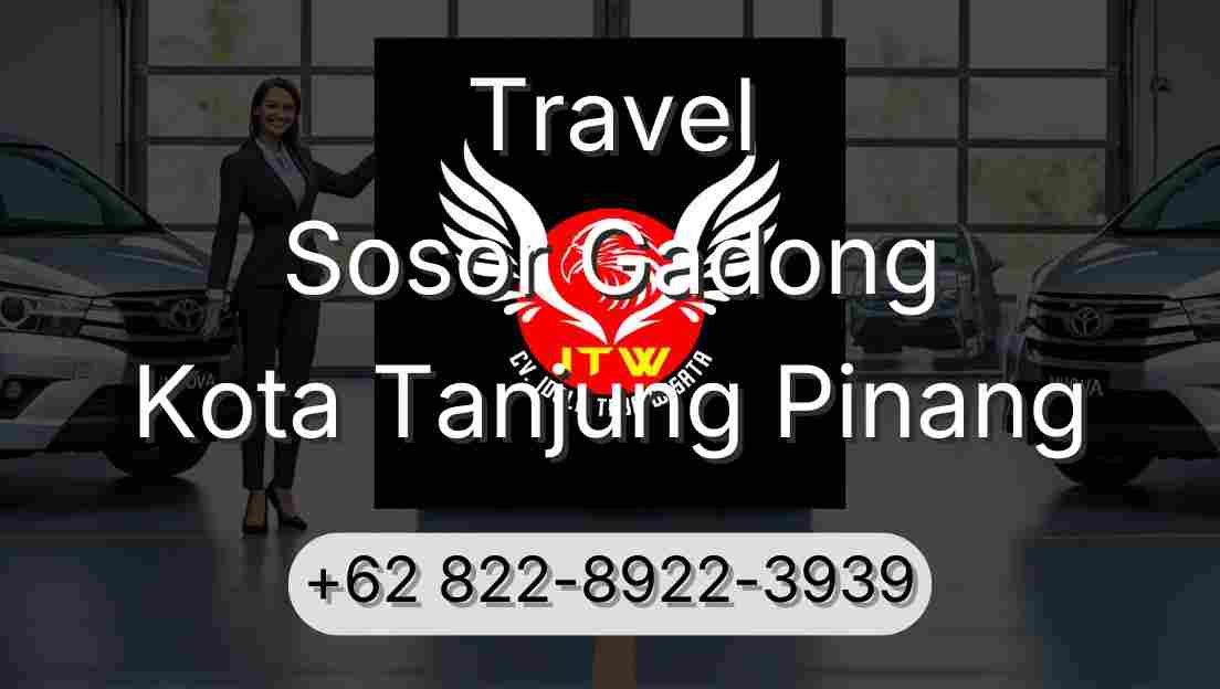 Travel Sosor Gadong Kota Tanjung Pinang
