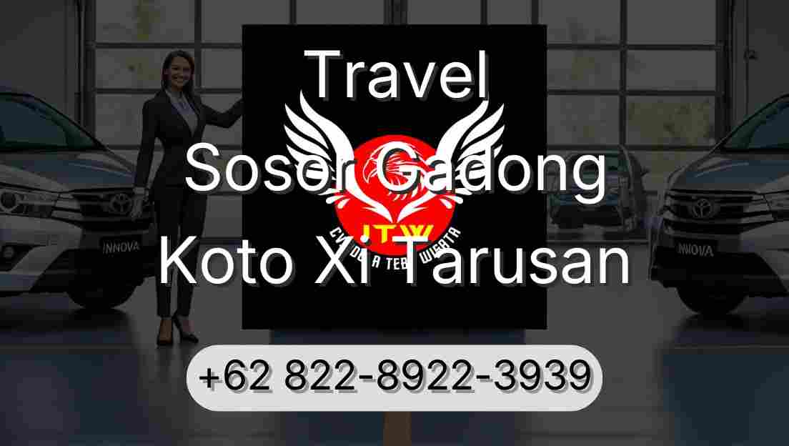 Travel Sosor Gadong Koto Xi Tarusan