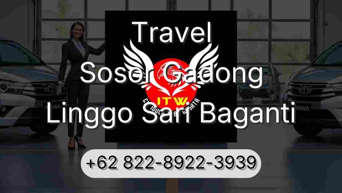 Travel Sosor Gadong Linggo Sari Baganti