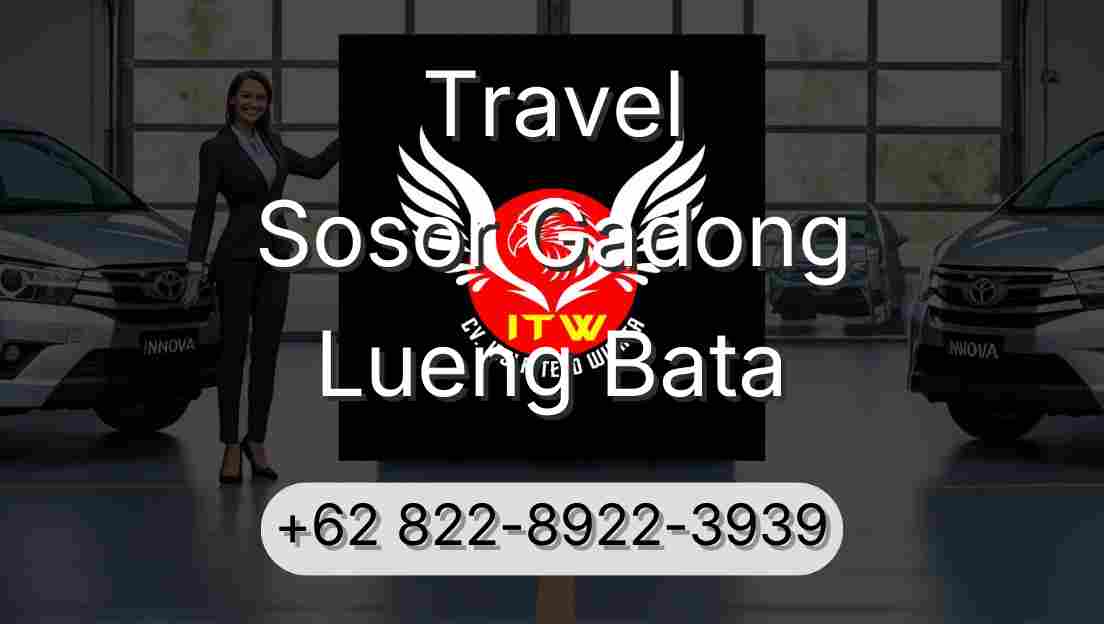 Travel Sosor Gadong Lueng Bata