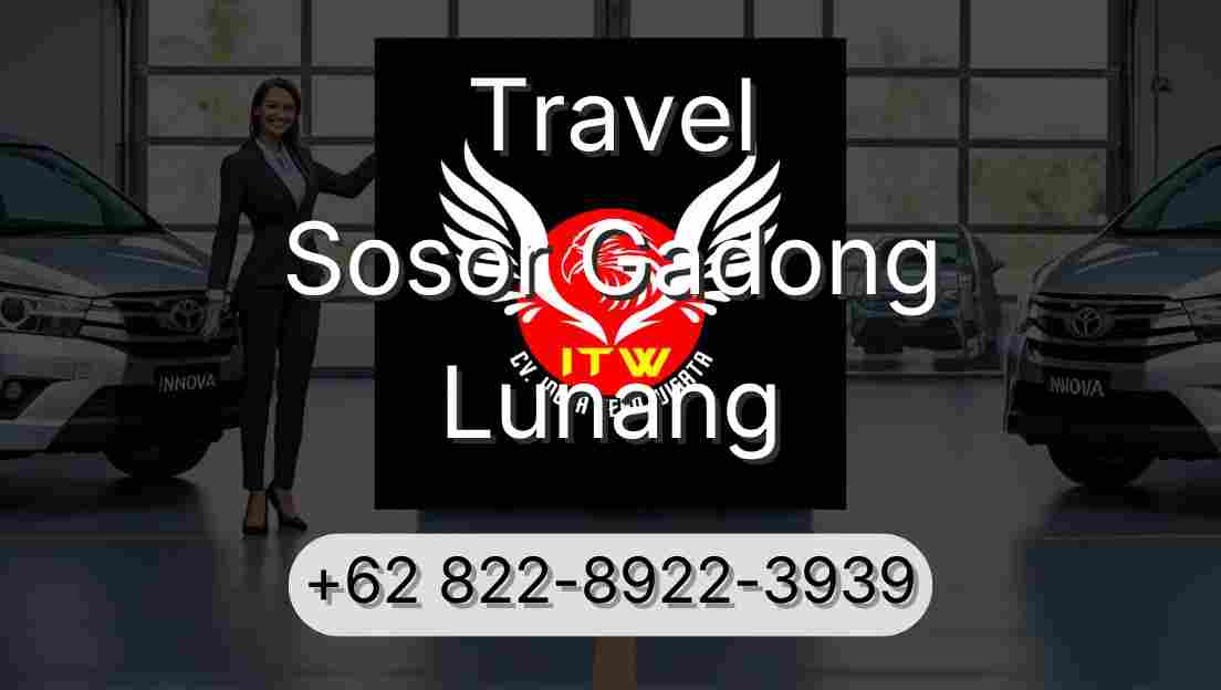 Travel Sosor Gadong Lunang