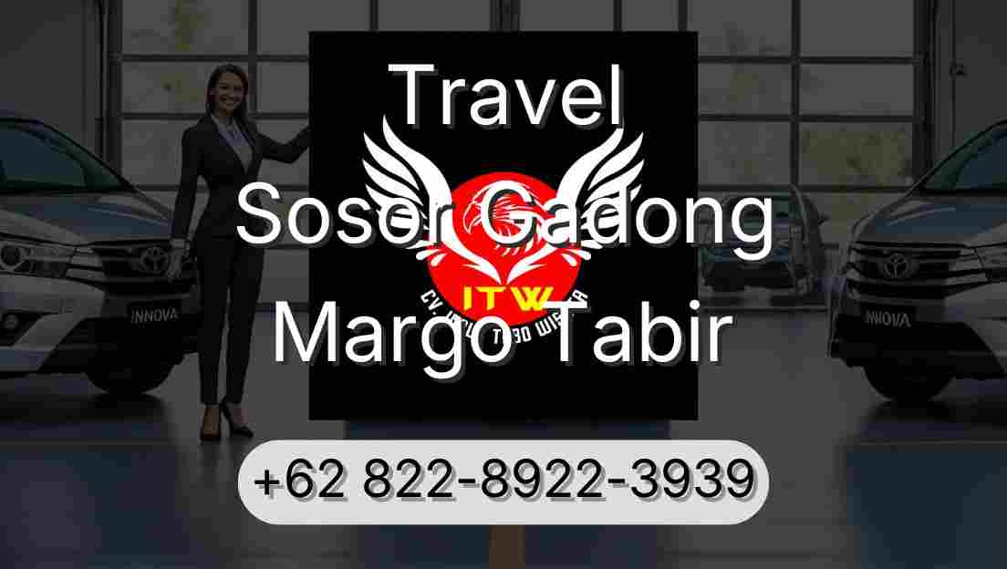 Travel Sosor Gadong Margo Tabir