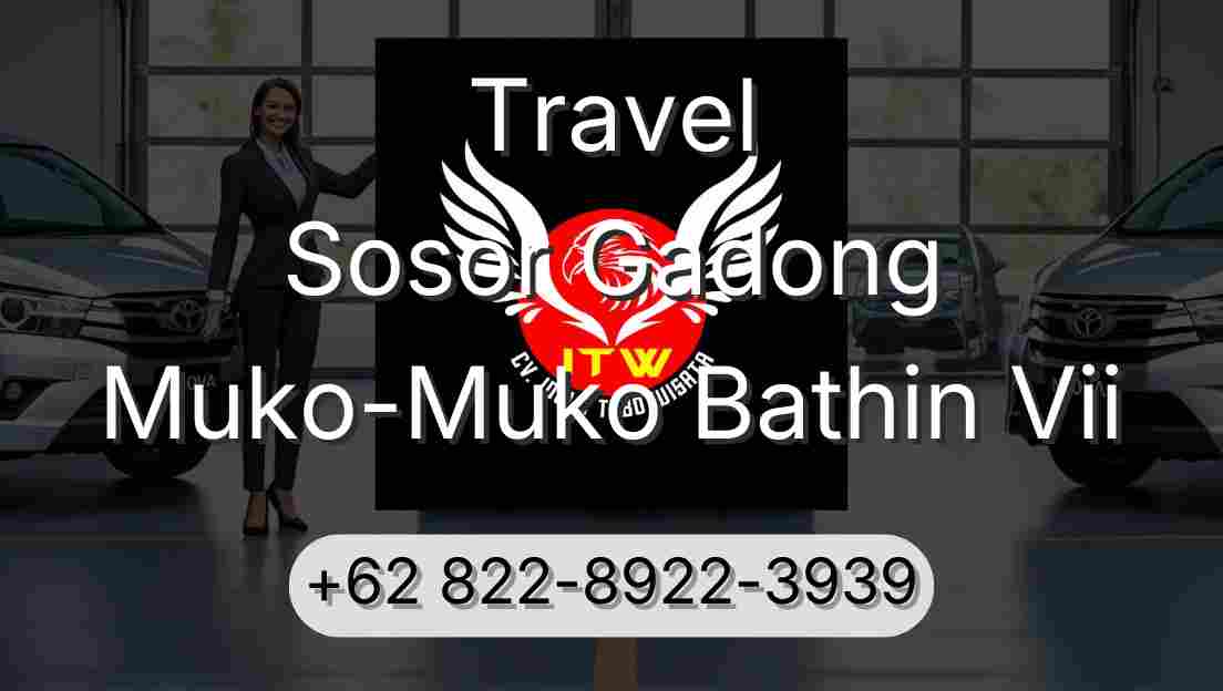 Travel Sosor Gadong Muko-Muko Bathin Vii