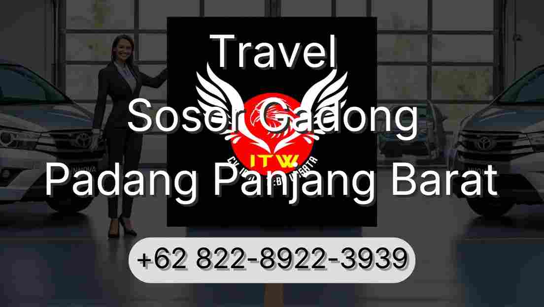 Travel Sosor Gadong Padang Panjang Barat