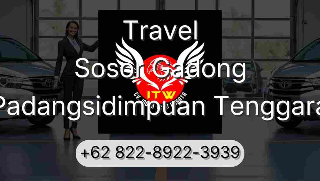 Travel Sosor Gadong Padangsidimpuan Tenggara