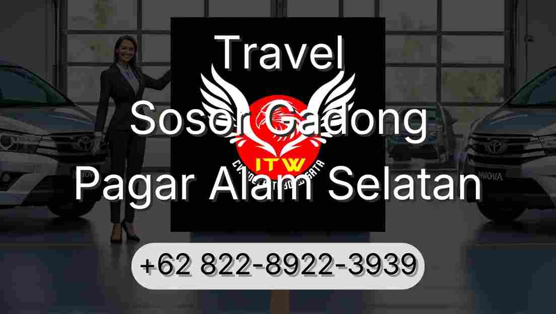 Travel Sosor Gadong Pagar Alam Selatan