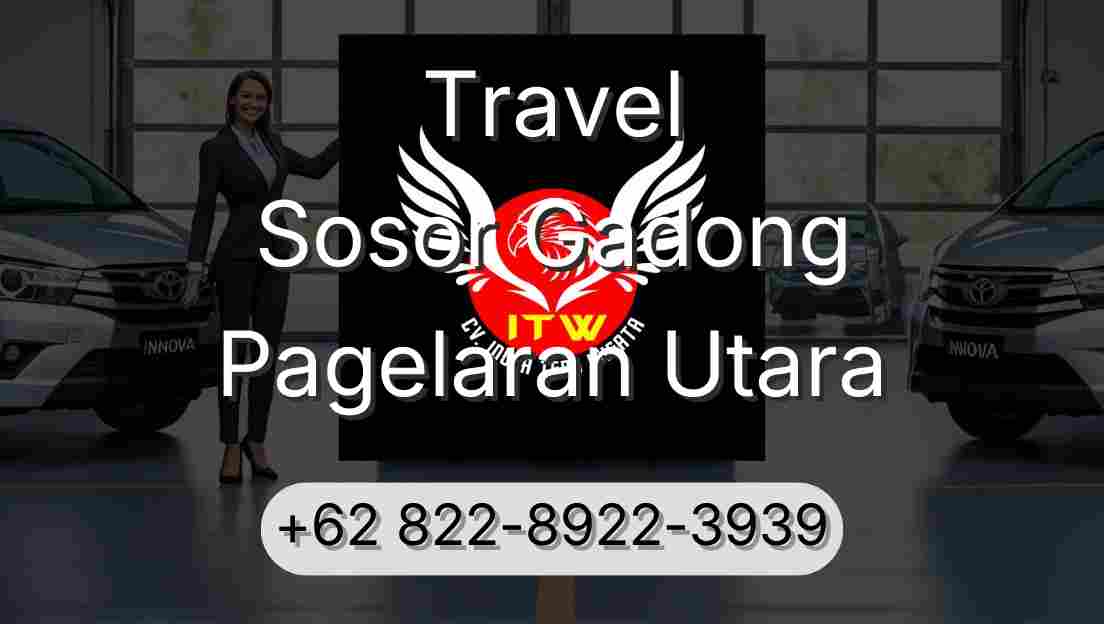 Travel Sosor Gadong Pagelaran Utara