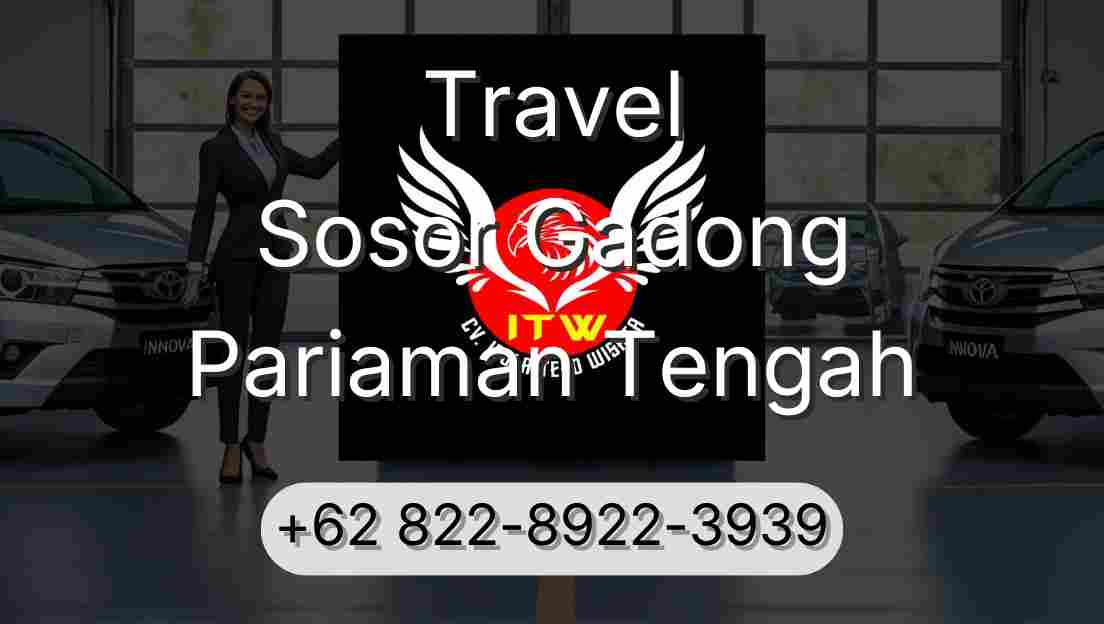 Travel Sosor Gadong Pariaman Tengah