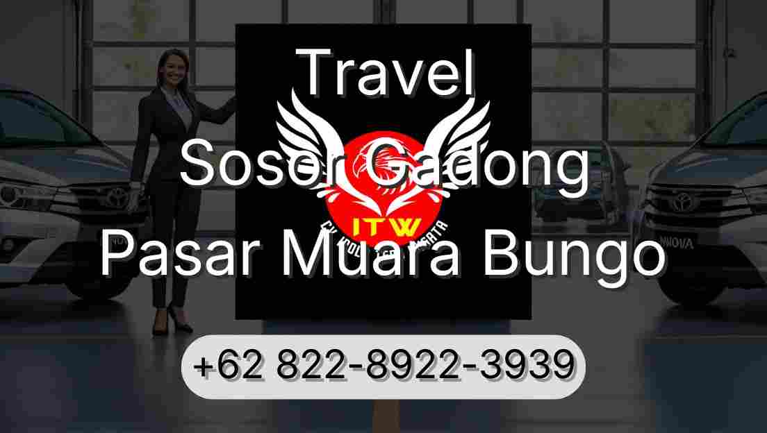 Travel Sosor Gadong Pasar Muara Bungo