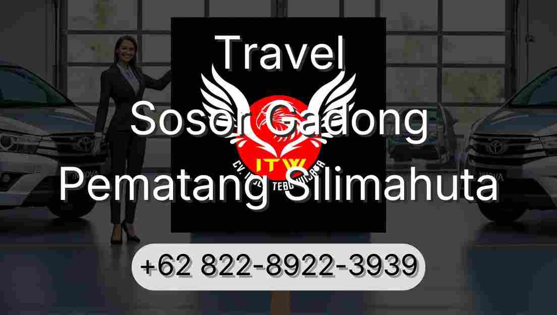 Travel Sosor Gadong Pematang Silimahuta