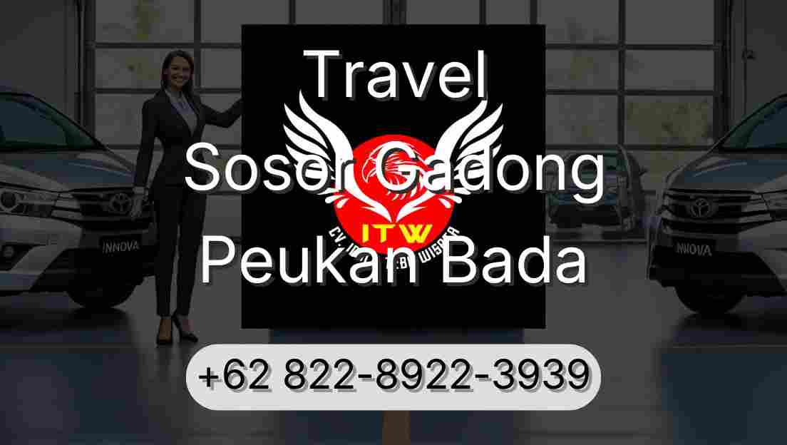 Travel Sosor Gadong Peukan Bada