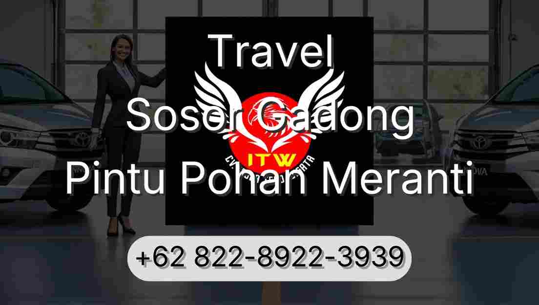 Travel Sosor Gadong Pintu Pohan Meranti