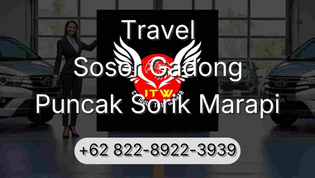 Travel Sosor Gadong Puncak Sorik Marapi