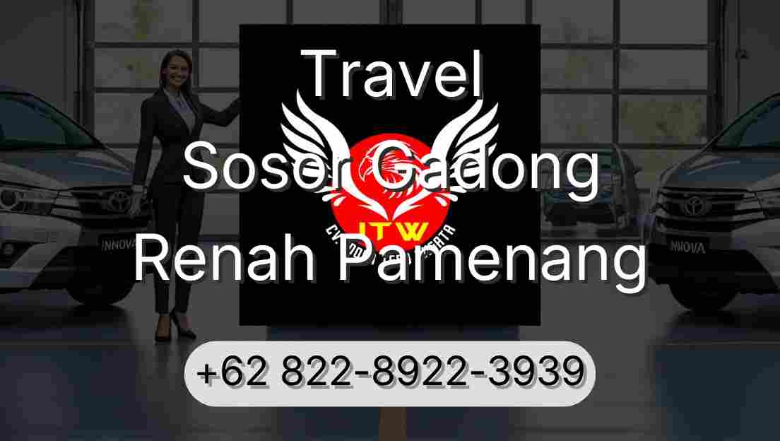 Travel Sosor Gadong Renah Pamenang