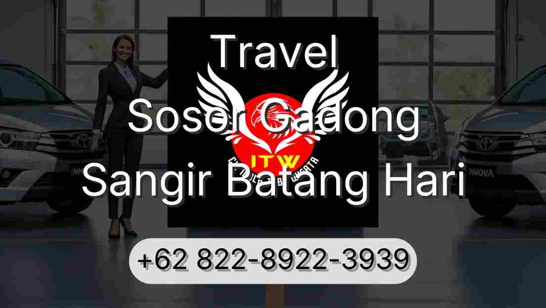 Travel Sosor Gadong Sangir Batang Hari