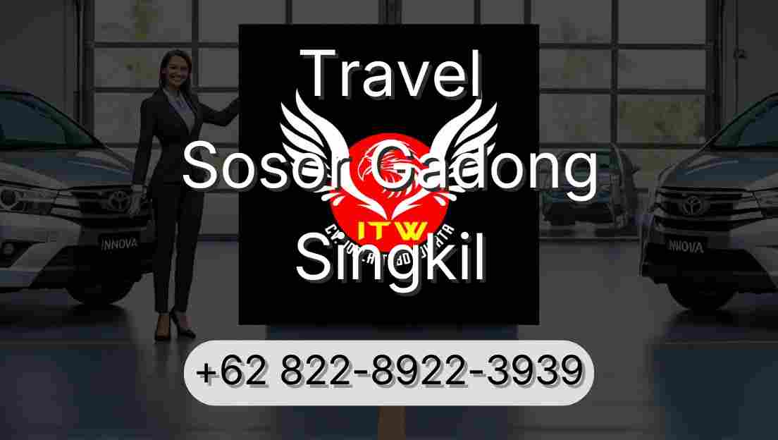 Travel Sosor Gadong Singkil