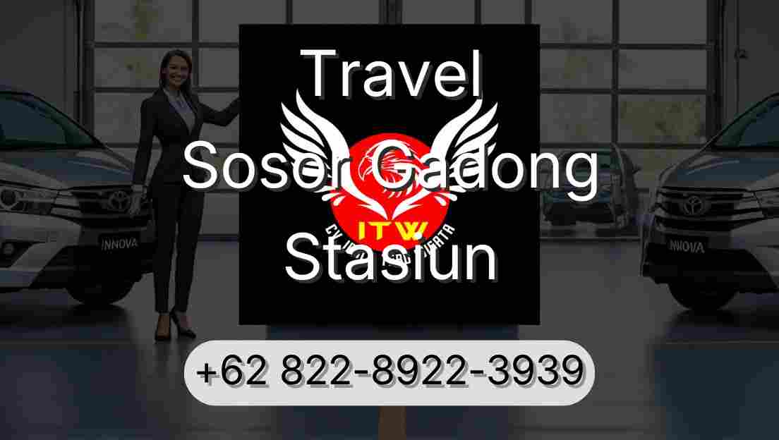 Travel Sosor Gadong Stasiun