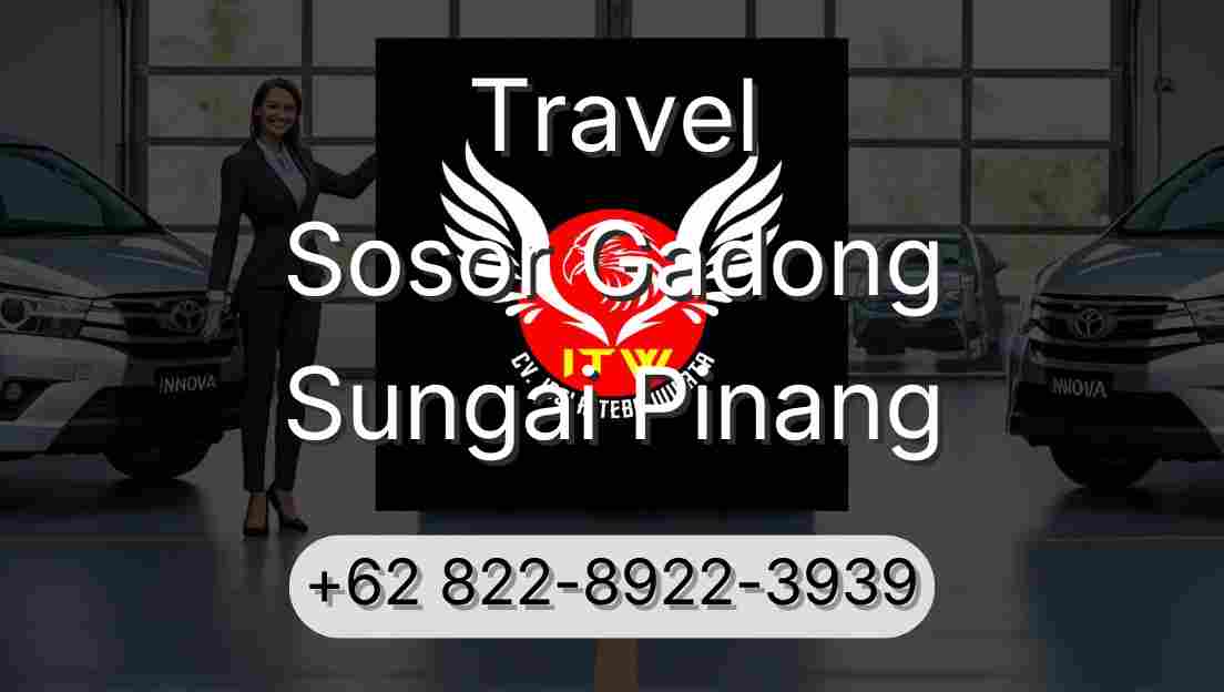 Travel Sosor Gadong Sungai Pinang